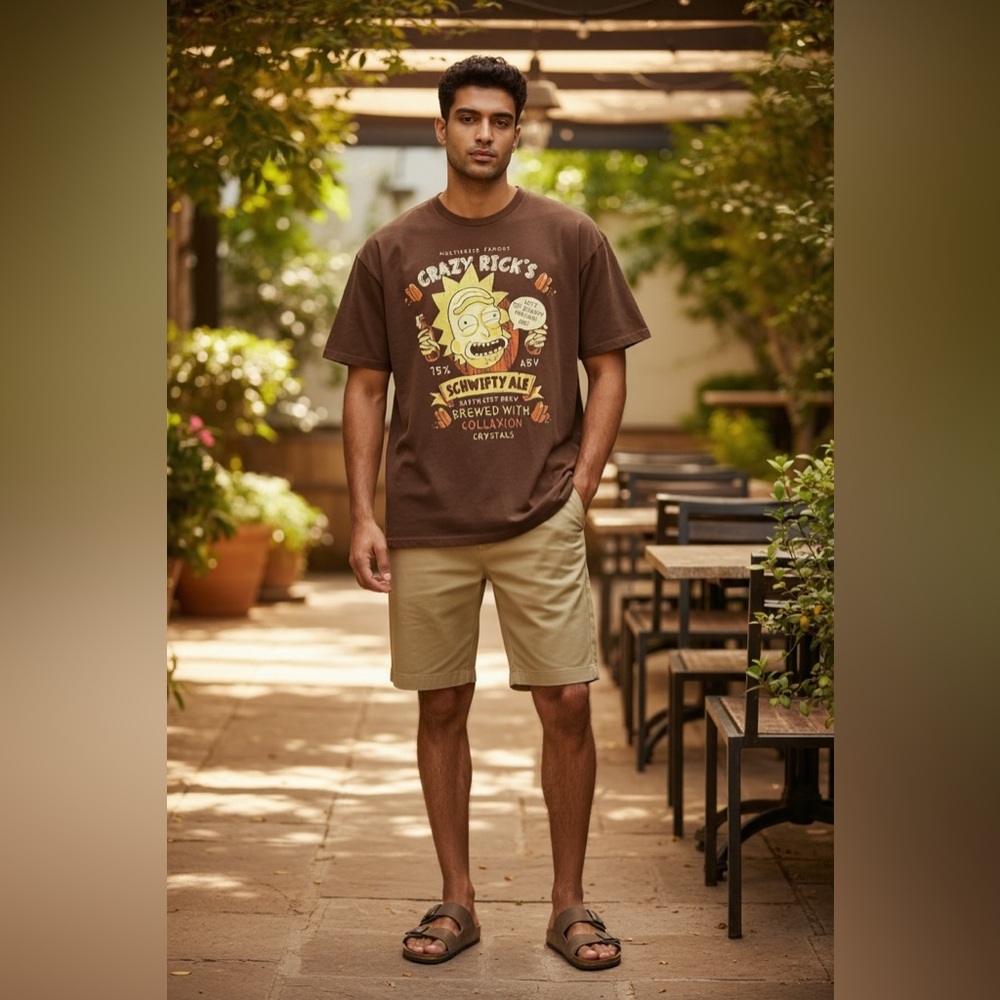 Vintage Unisex Rick & Morty Graphic T-Shirt